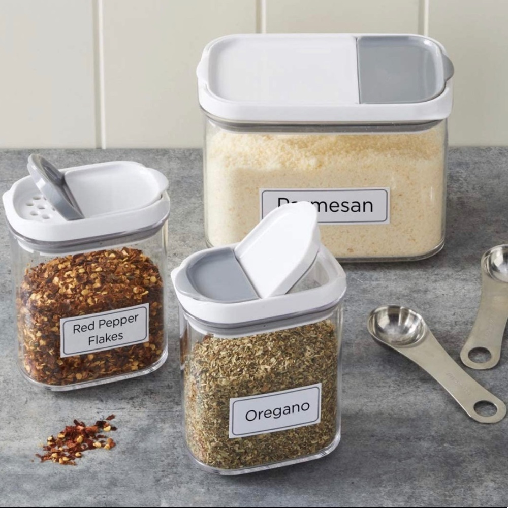 Better Homes & Gardens Shake & Store 3 Pack Container Set